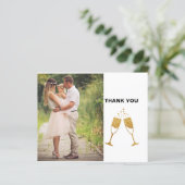 WEDDING INVITATION (Staand voorkant)