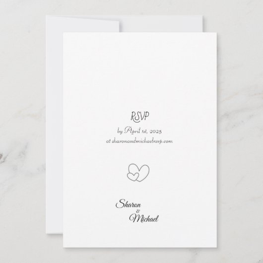 Wedding Invitation (Dos)