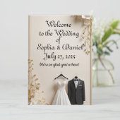 wedding invitation (Debout devant)