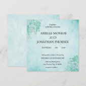 wedding Invitation (Devant / Derrière)