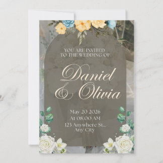 wedding invitation