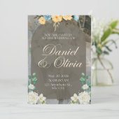 wedding invitation (Debout devant)