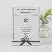 Wedding Invitation (Debout devant)