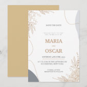 wedding Invitation (Devant / Derrière)