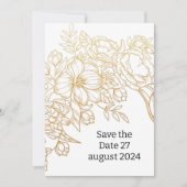 Wedding Invitation (Devant)