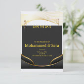 Wedding Invitation  (Staand voorkant)