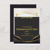 Wedding Invitation  (Voorkant / Achterkant)