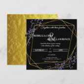 wedding Invitation (Devant / Derrière)