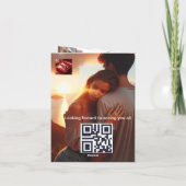 WEDDING INVITATION BEDANKKAART (Achterkant)