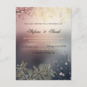 Wedding invitation card (Devant)