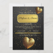 wedding invitation card (Devant)