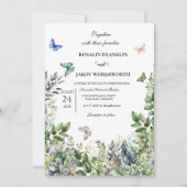 wedding Invitation card (Devant)
