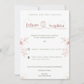 wedding invitation card design online (Devant)