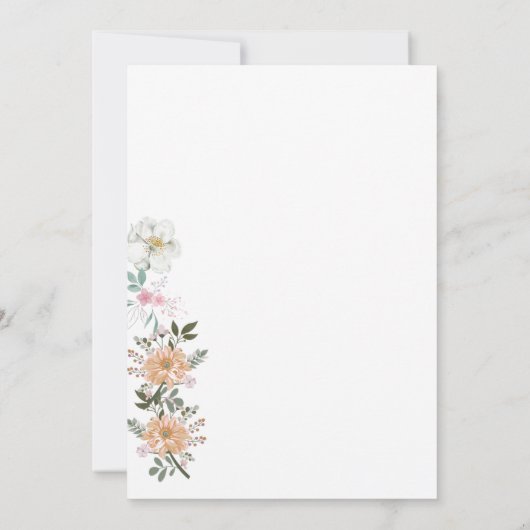 wedding invitation ,  card marriage invitation   (Dos)