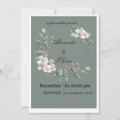 wedding invitation cards (Devant)