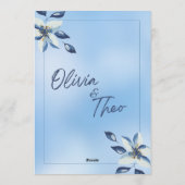 Wedding Invitation / Invitación de boda (Dos)