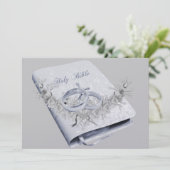 WEDDING INVITATION KAART (Staand voorkant)