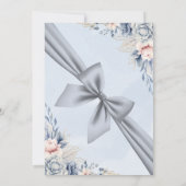 Wedding Invitation Kaart (Achterkant)