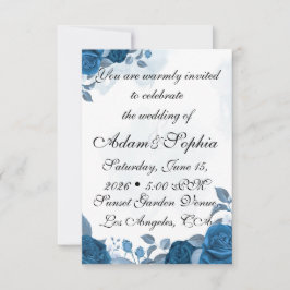 Wedding Invitation Kaart