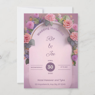WEDDING INVITATION KAART
