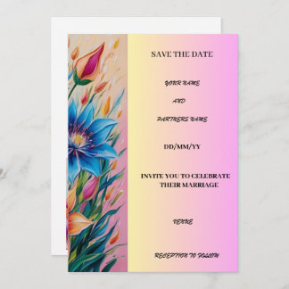 WEDDING INVITATION KAART