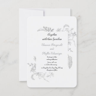 wedding invitation kaart
