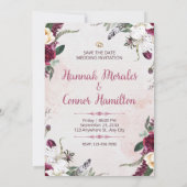 Wedding Invitation Minimal Elegant White Design (Dos)