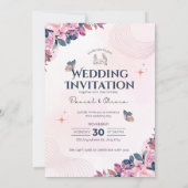 Wedding Invitation Modern Typography Minimal (Dos)