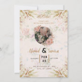 Wedding Invitation Simple Elegant Script Design (Dos)
