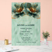 Wedding Invitation Welcome Acrylic Sign (Mariage)