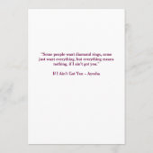 Wedding Invitation with Elegant Greenery and White (Dos)