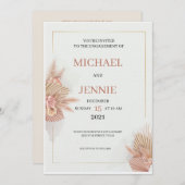 Wedding Invitations (Devant / Derrière)