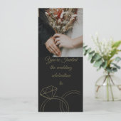 Wedding Invitations (Debout devant)
