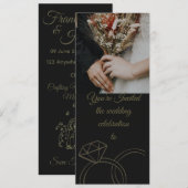 Wedding Invitations (Devant / Derrière)