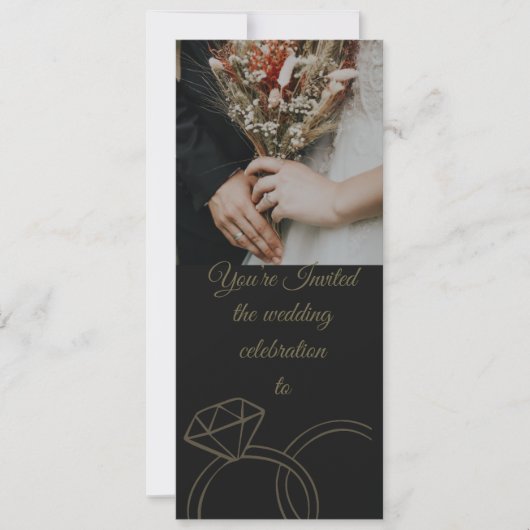 Wedding Invitations (Devant)