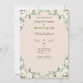 Wedding invitations (Devant)