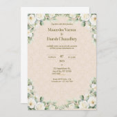 Wedding invitations  (Devant / Derrière)