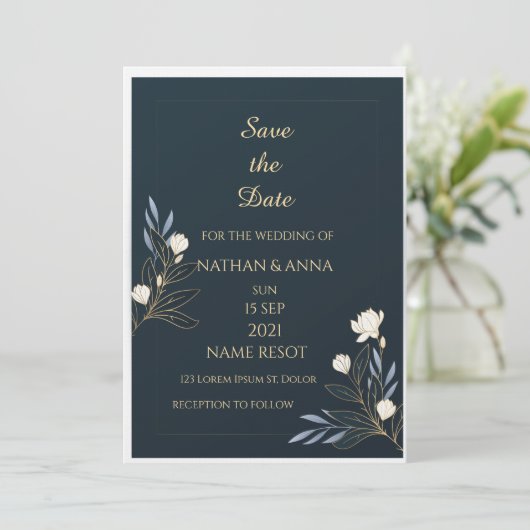 Wedding Invitations (Debout devant)
