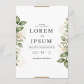 wedding invitations (Dos)