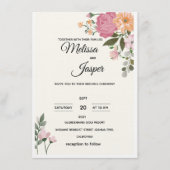 Wedding Invitations (Devant)