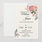 Wedding Invitations (Devant / Derrière)