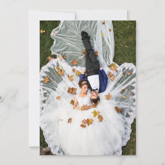 wedding invitations  (Devant)