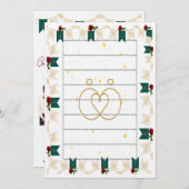 wedding invitations (Devant / Derrière)