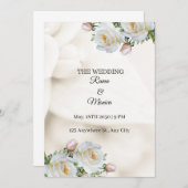 wedding invitations (Devant / Derrière)