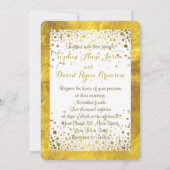 Wedding invitations | Gold Foil (Dos)