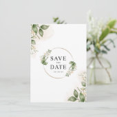 wedding invitations kaart (Staand voorkant)