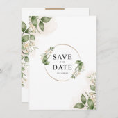 wedding invitations kaart (Voorkant / Achterkant)