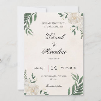 Wedding Invitations Kaart