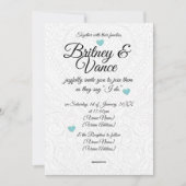 Wedding Invite Kaart (Voorkant)