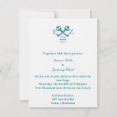 Wedding Invite Kaart (Voorkant)